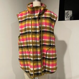 FREE PEOPLE WRAPPED UP BLANKET VEST